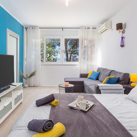 Sunny Studio Apartment With Balcony Rijeka Exterior foto