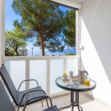 Sunny Studio Apartment With Balcony Rijeka Exterior foto