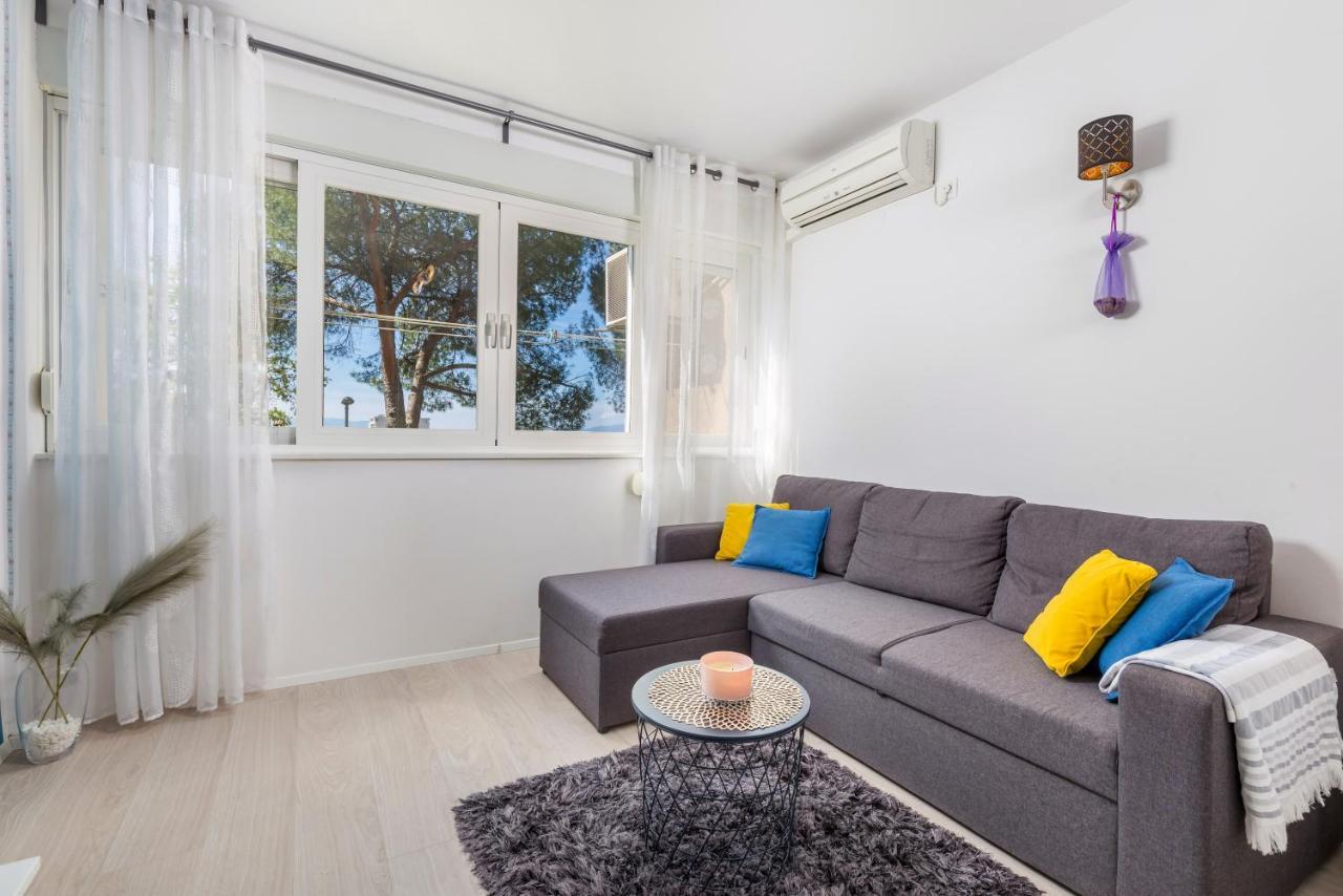 Sunny Studio Apartment With Balcony Rijeka Exterior foto
